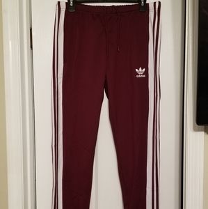 Adidas Button-up Track Pants